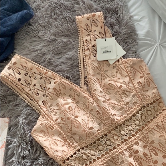 NWT Sandro Rose MIDI dress ..size 34 - Picture 5 of 5